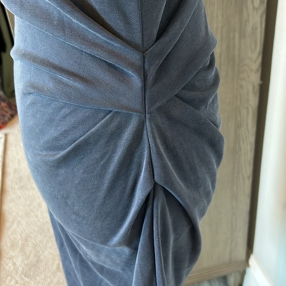 Halston Hertiage: Womens Stretchy Sheath Crew Neck Dress Small - Picture 10 of 11